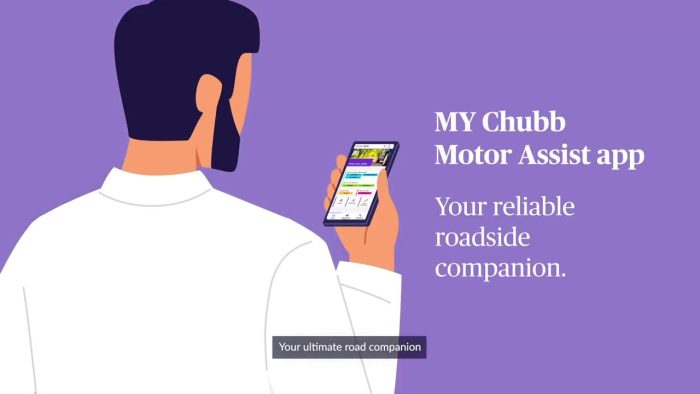 MY Chubb Motor Assist App